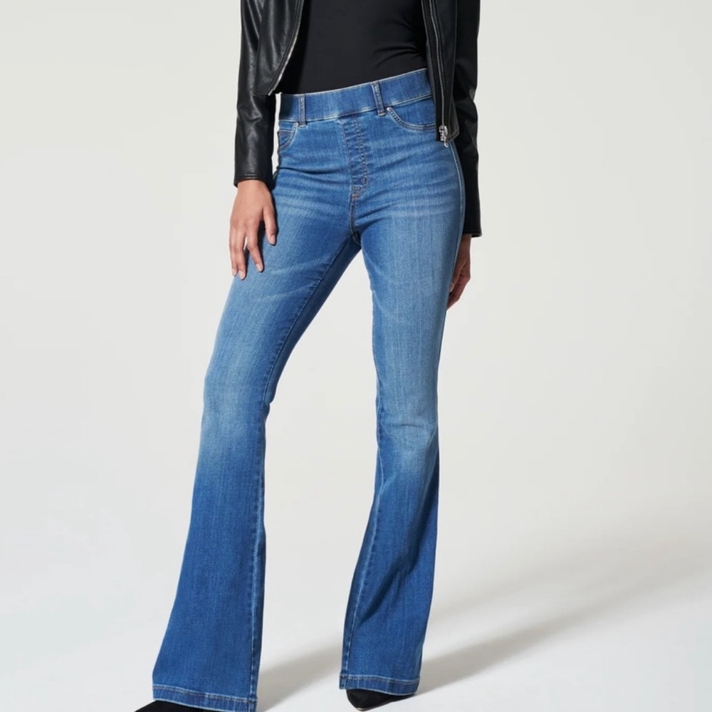 Spanx flare jeans